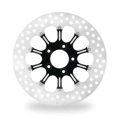 Performance Machine Revel Rotor Black Chrome 11.5" 0133-1522RELS-BMP_75522