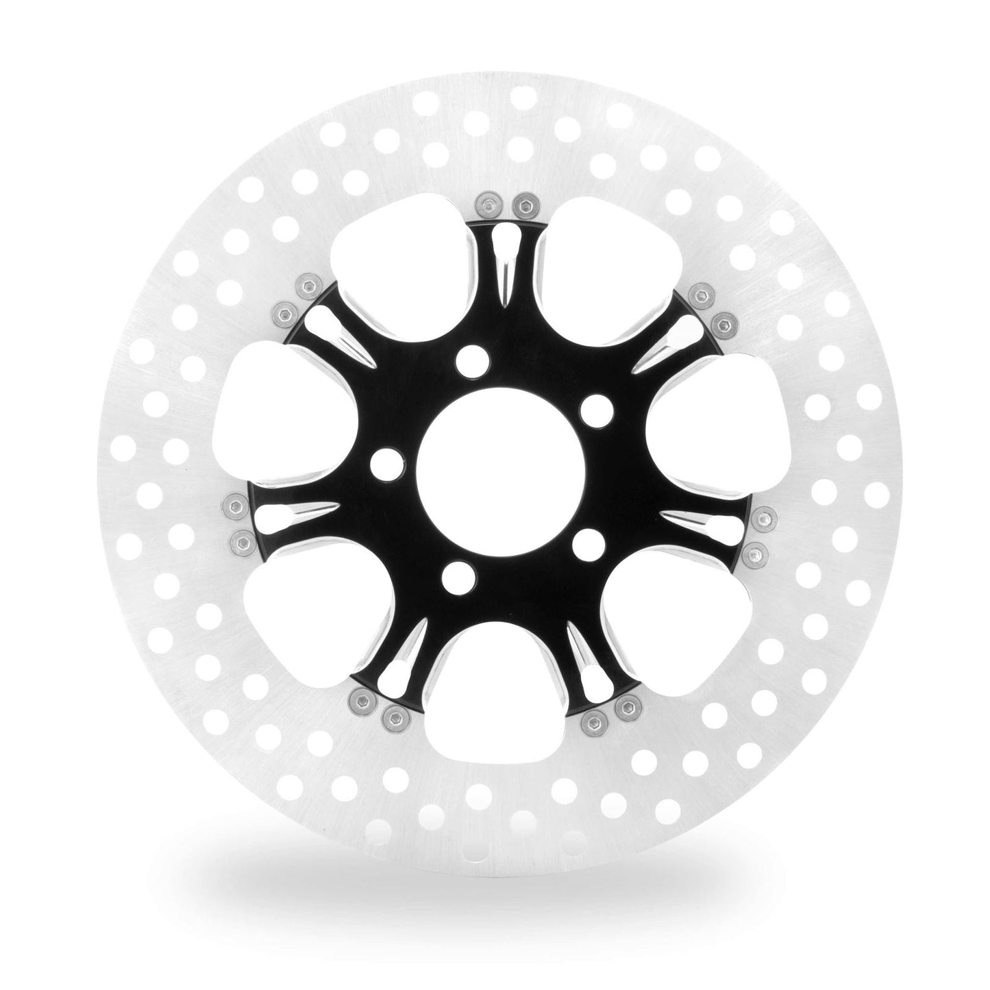 Performance Machine Virtue Rotor Black Chrome 11.8" 0133-1802VIRS-BMP_522150