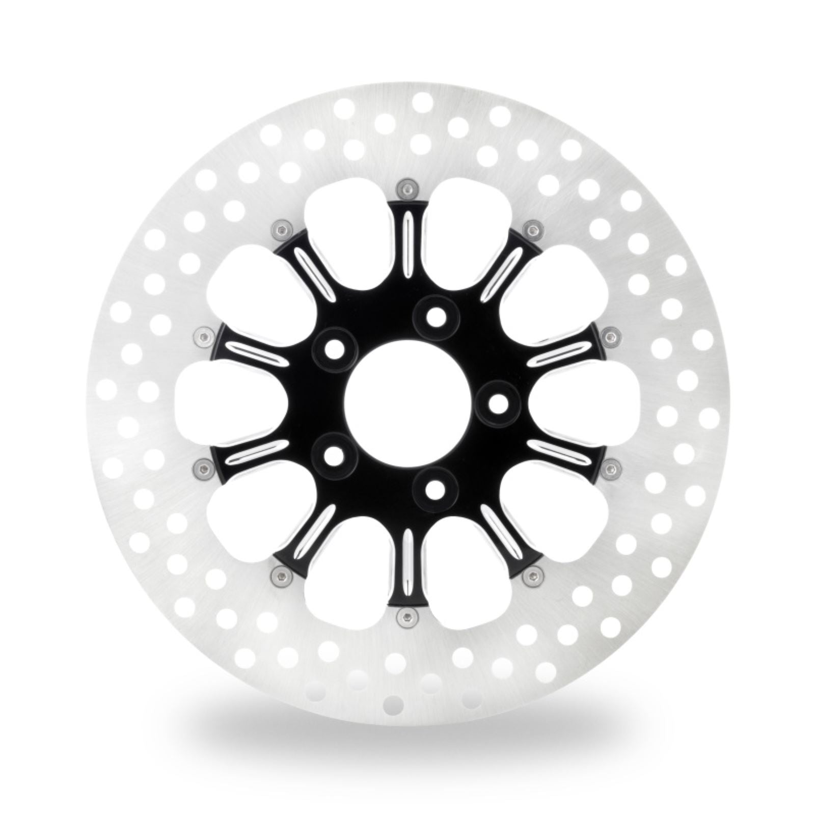 Performance Machine Revel Rotor Black Chrome 11.8" 0133-1802RELS-BMP_1462412
