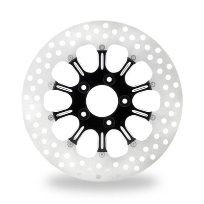 Performance Machine Revel Rotor Black Chrome 11.8" 0133-1802RELS-BMP_1462412