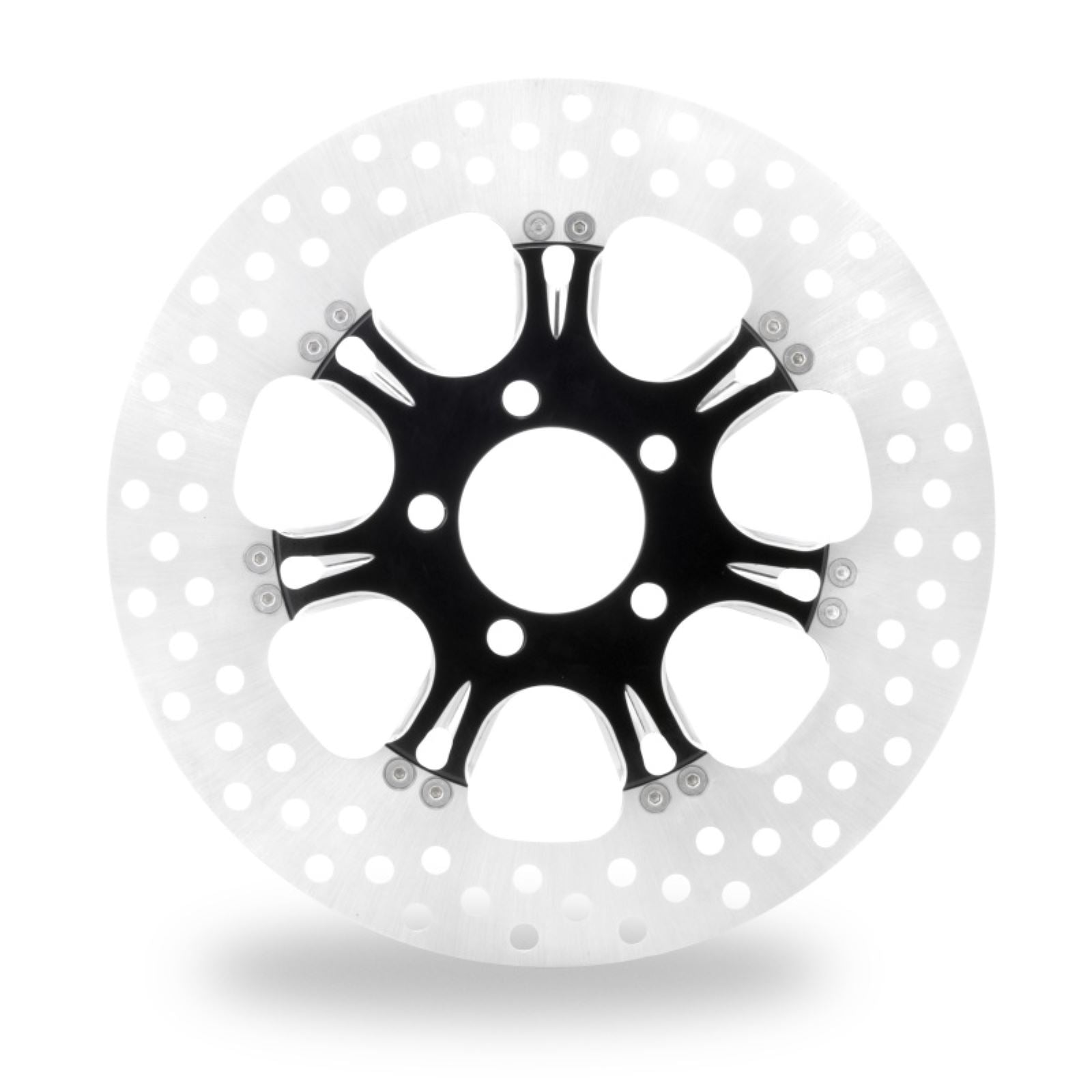 Performance Machine Virtue Rotor Black Chrome 11.8" 0133-1802VIRS-BMP_1462421
