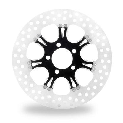 Performance Machine Virtue Rotor Black Chrome 11.8" 0133-1802VIRS-BMP_1462421