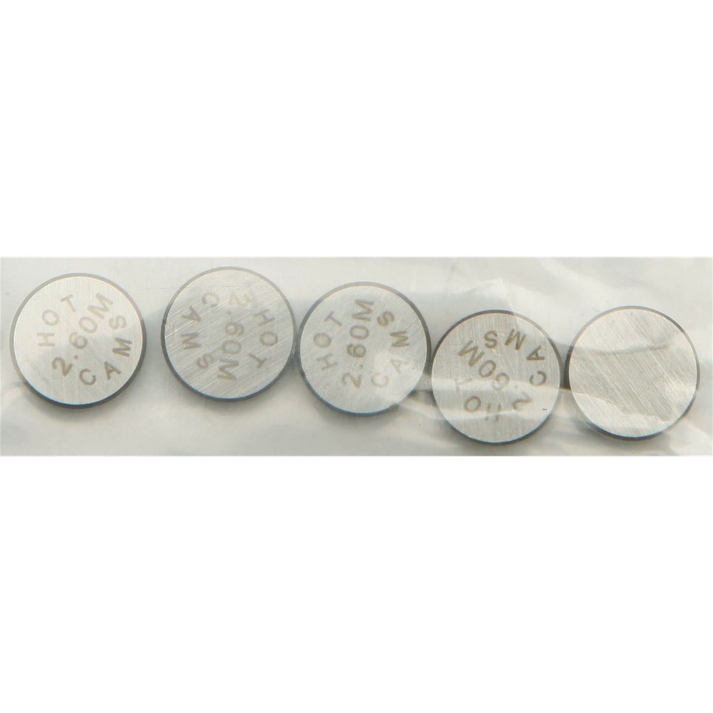 Hot Cams Valve Shims 9.48x2.60mm - 5/Pack 5PK948260_75527