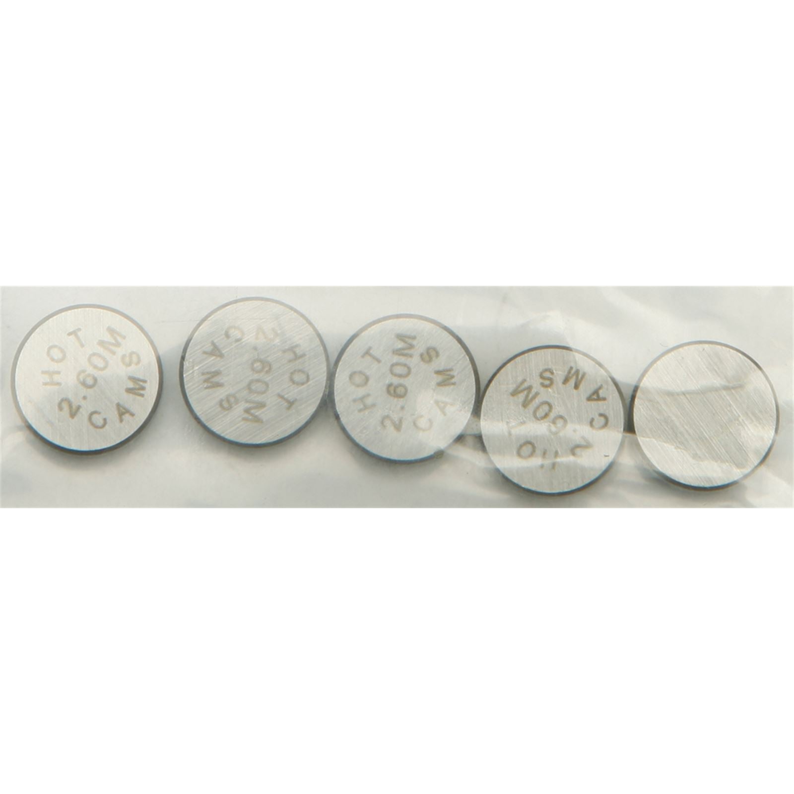 Hot Cams Valve Shims 9.48x2.60mm - 5/Pack 5PK948260_75527