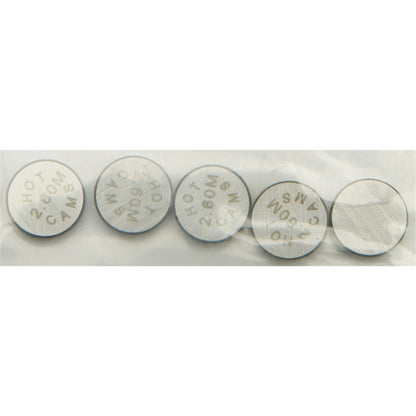 Hot Cams Valve Shims 9.48x2.60mm - 5/Pack 5PK948260_75527