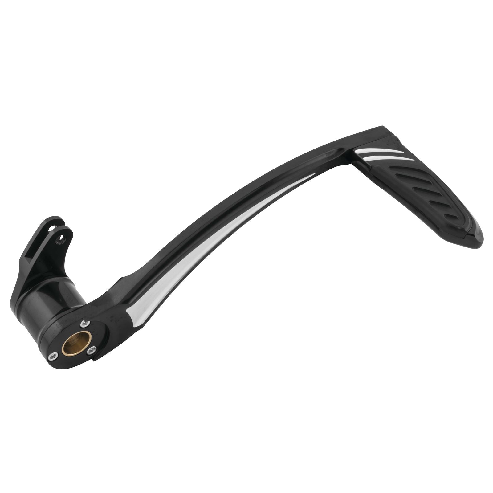 Performance Machine Rear Brake Lever - Contrast Cut - Black - '14-'19 FL 0032-1082-BM_75538