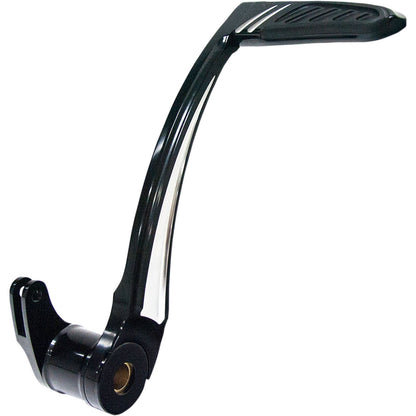 Performance Machine Rear Brake Lever - Contrast Cut - Black - '14-'19 FL 0032-1082-BM_452894