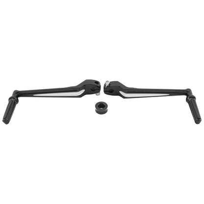 Performance Machine Shift Lever Heel/Toe- '84-17FL - Contrast Cut 0034-1081-BM_75541