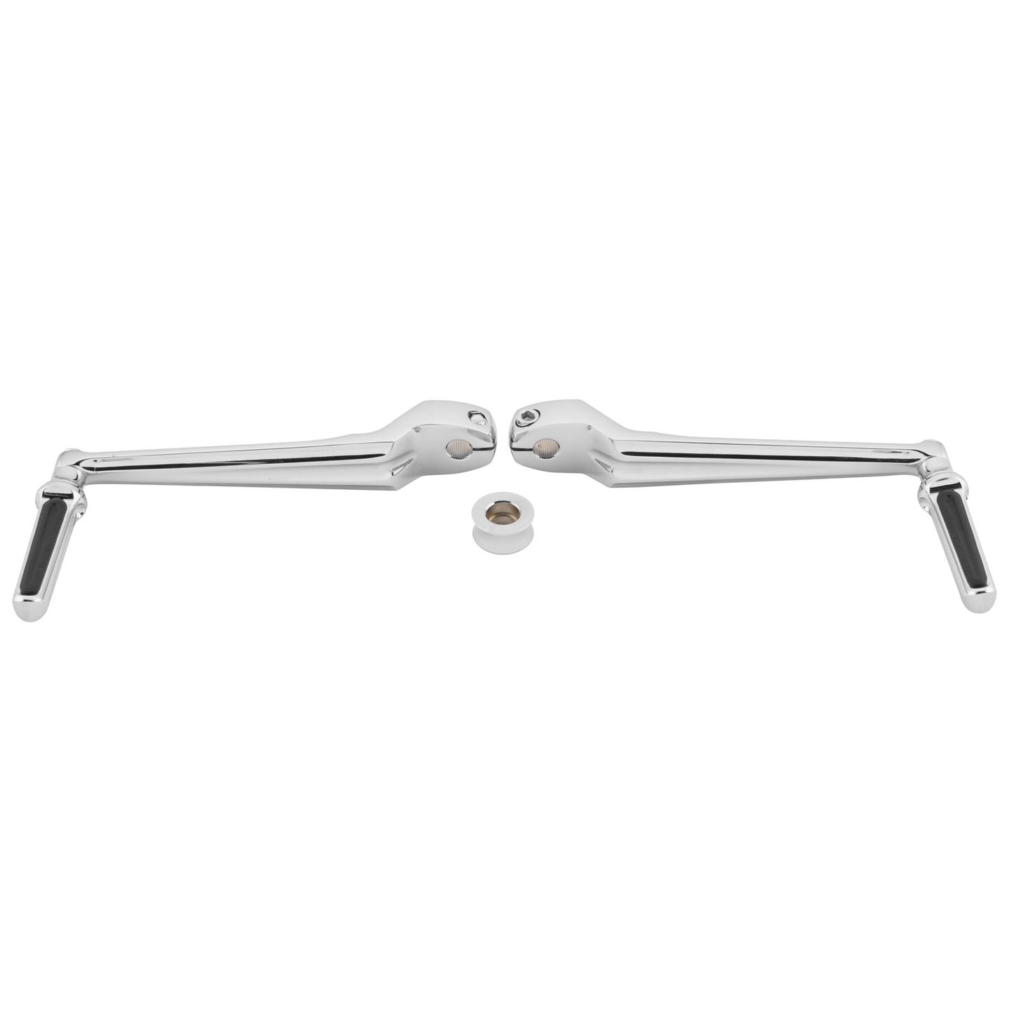 Performance Machine Shift Lever Heel/Toe- '84-17FL - Chrome 0034-1081-CH_75542