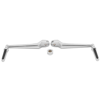 Performance Machine Shift Lever Heel/Toe- '84-17FL - Chrome 0034-1081-CH_75542