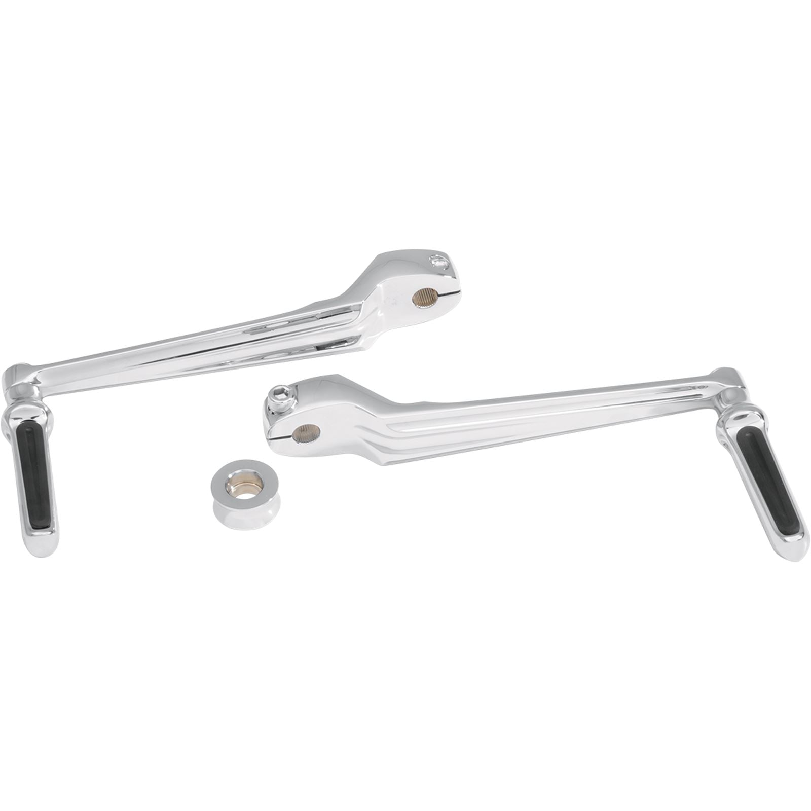 Performance Machine Shift Lever Heel/Toe- '84-17FL - Chrome 0034-1081-CH_452863