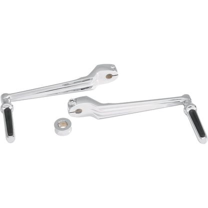 Performance Machine Shift Lever Heel/Toe- '84-17FL - Chrome 0034-1081-CH_452863