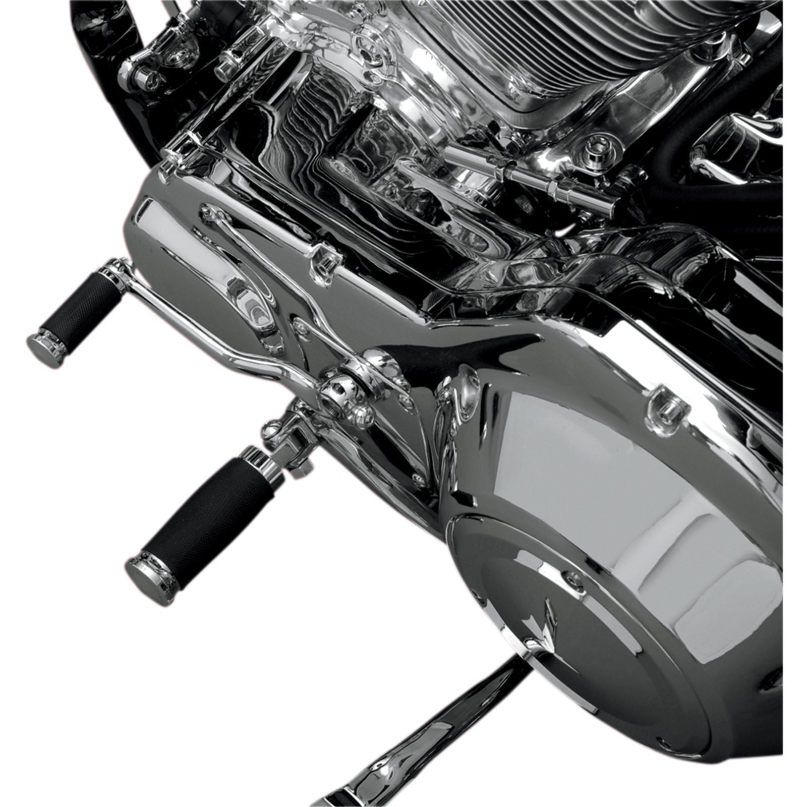 Performance Machine Shifter Peg - Contour - Chrome 0033-1083-CH_452870
