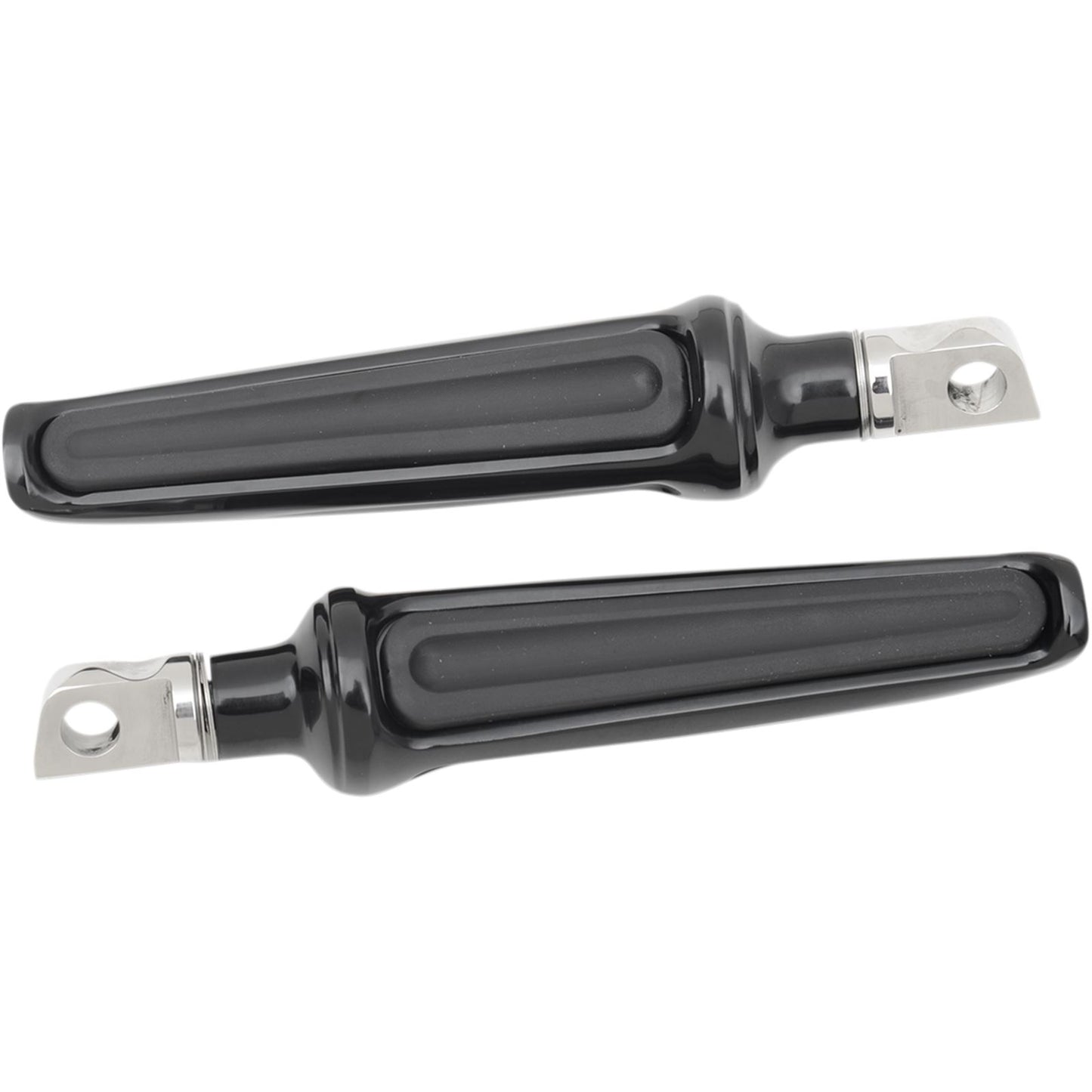 Performance Machine Contour Footpeg - Black 0035-0065-B_452917