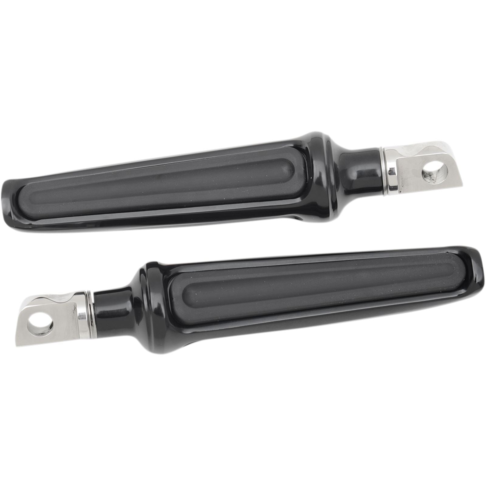 Performance Machine Contour Footpeg - Black 0035-0065-B_452917