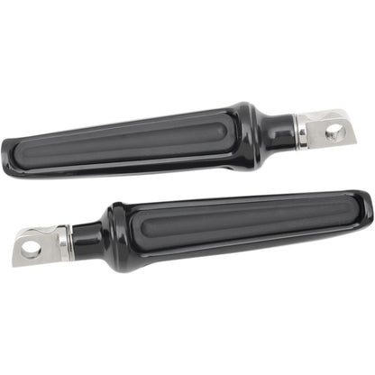 Performance Machine Contour Footpeg - Black 0035-0065-B_452917