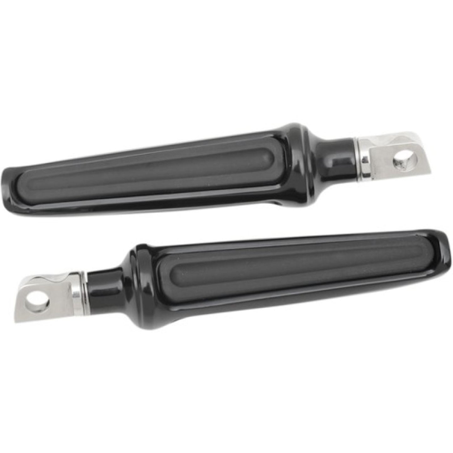 Performance Machine Contour Footpeg - Black 0035-0065-B_1462870