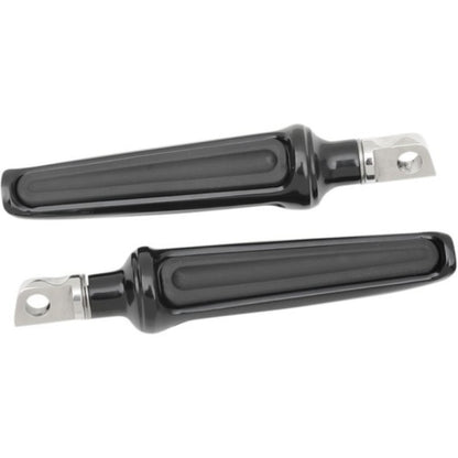 Performance Machine Contour Footpeg - Black 0035-0065-B_1462870