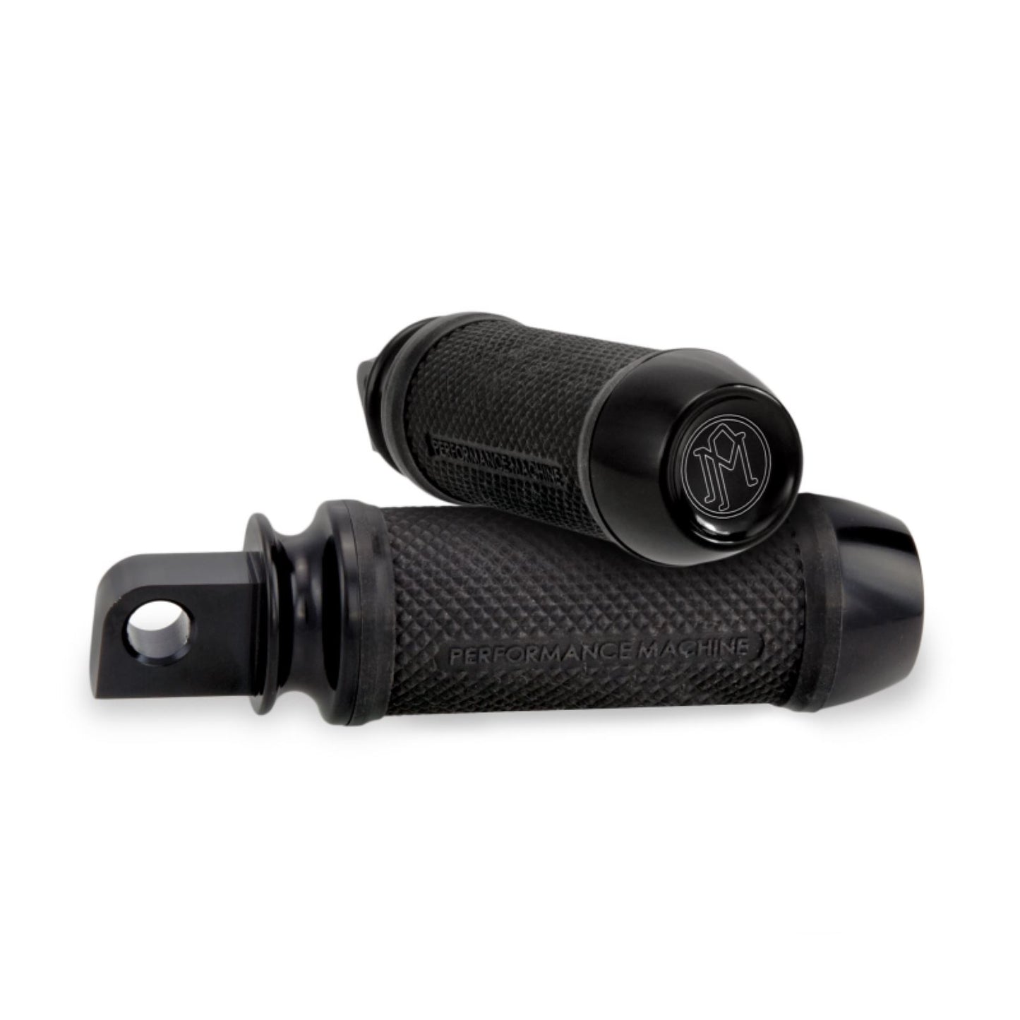 Performance Machine Elite Footpegs - Black - Softail 0035-0094-B_1462872