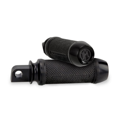 Performance Machine Elite Footpegs - Black - Softail 0035-0094-B_1462872