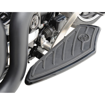 Performance Machine Driver Floorboards - Black- '84-17FL 0036-1000-B_452931