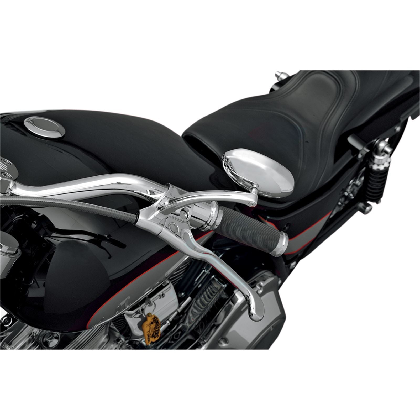 Performance Machine Chrome Clutch Lever Assembly 0062-2030-CH_452531