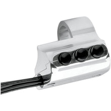 Performance Machine Chrome Right-Side Three-Button Switch Assembly 0062-2032-CH_452538