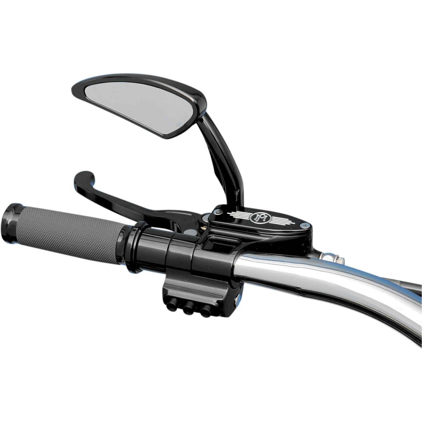 Performance Machine Black Left-Side Three-Button Hydraulic Clutch Switch Assembly 0062-2033-B_452546