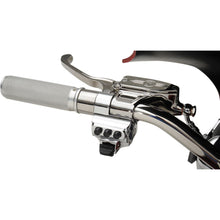 Performance Machine Chrome Left-Side Four-Button Hydraulic Clutch Switch Housing 0062-2041-CH_453237