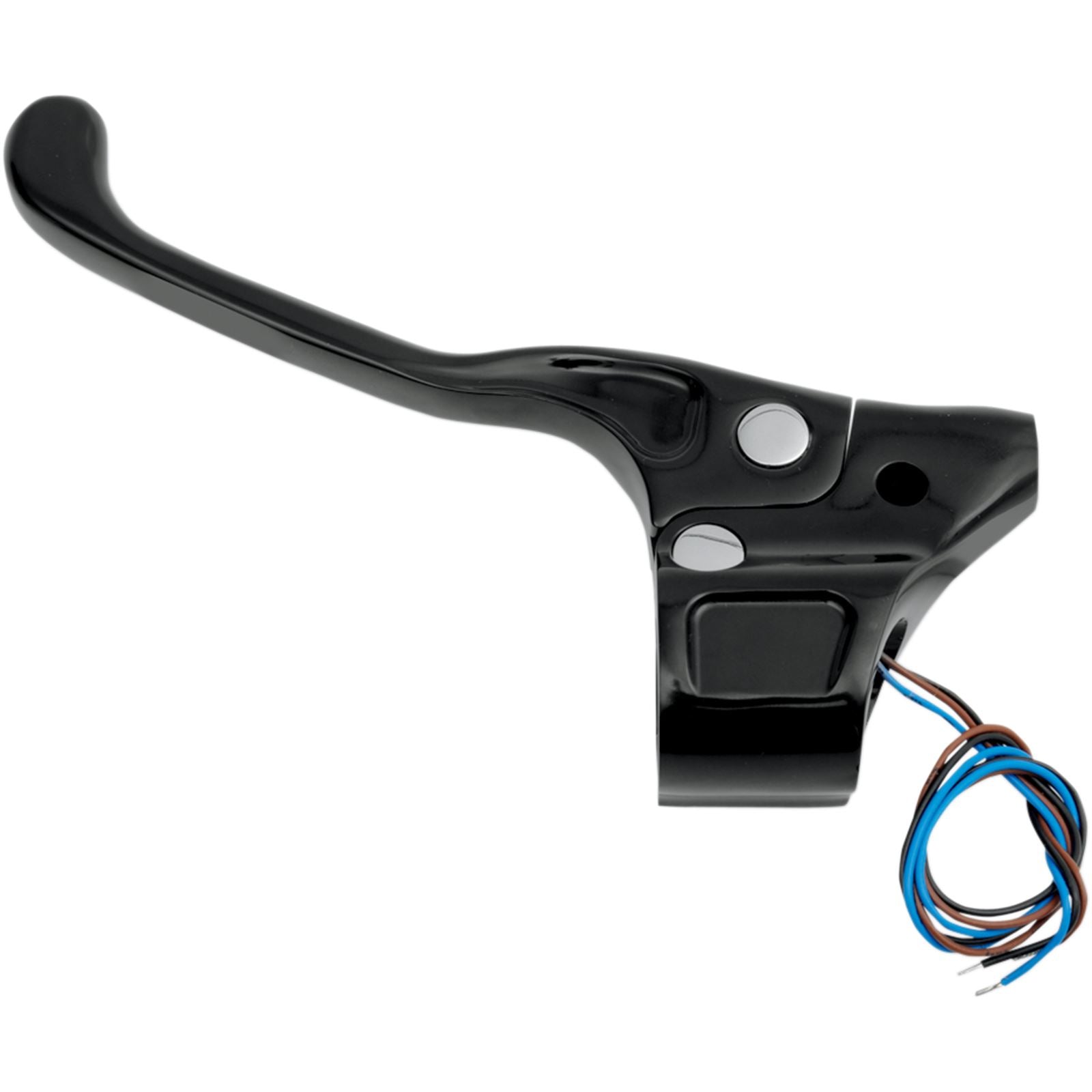 Performance Machine Black Clutch Lever Assembly for '07 - '13 0062-2082-B_452520