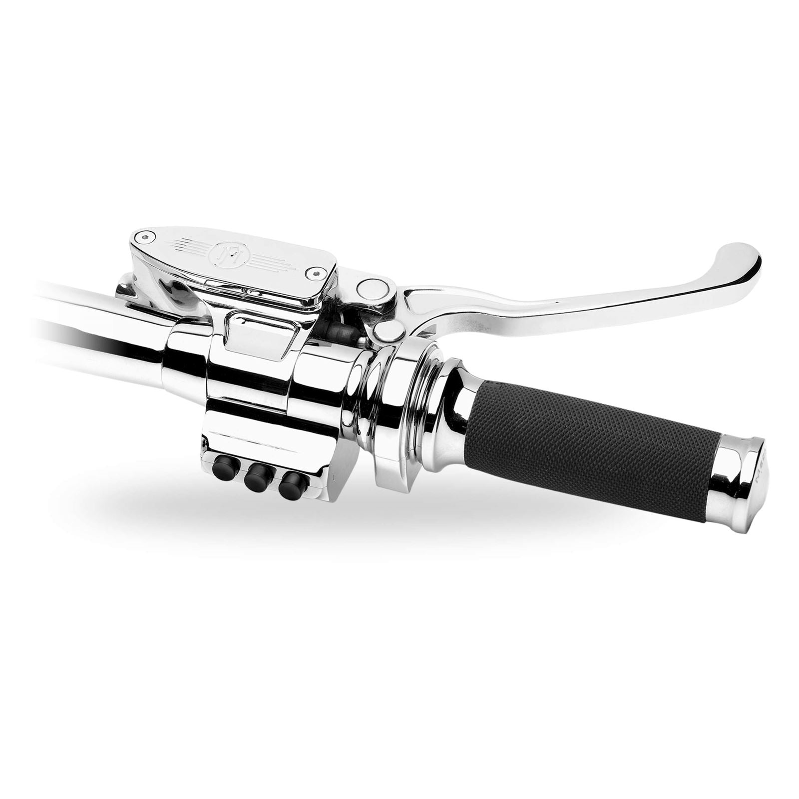 Performance Machine Chrome 9/16" Brake Master Cylinder 0062-2510-CH_75591