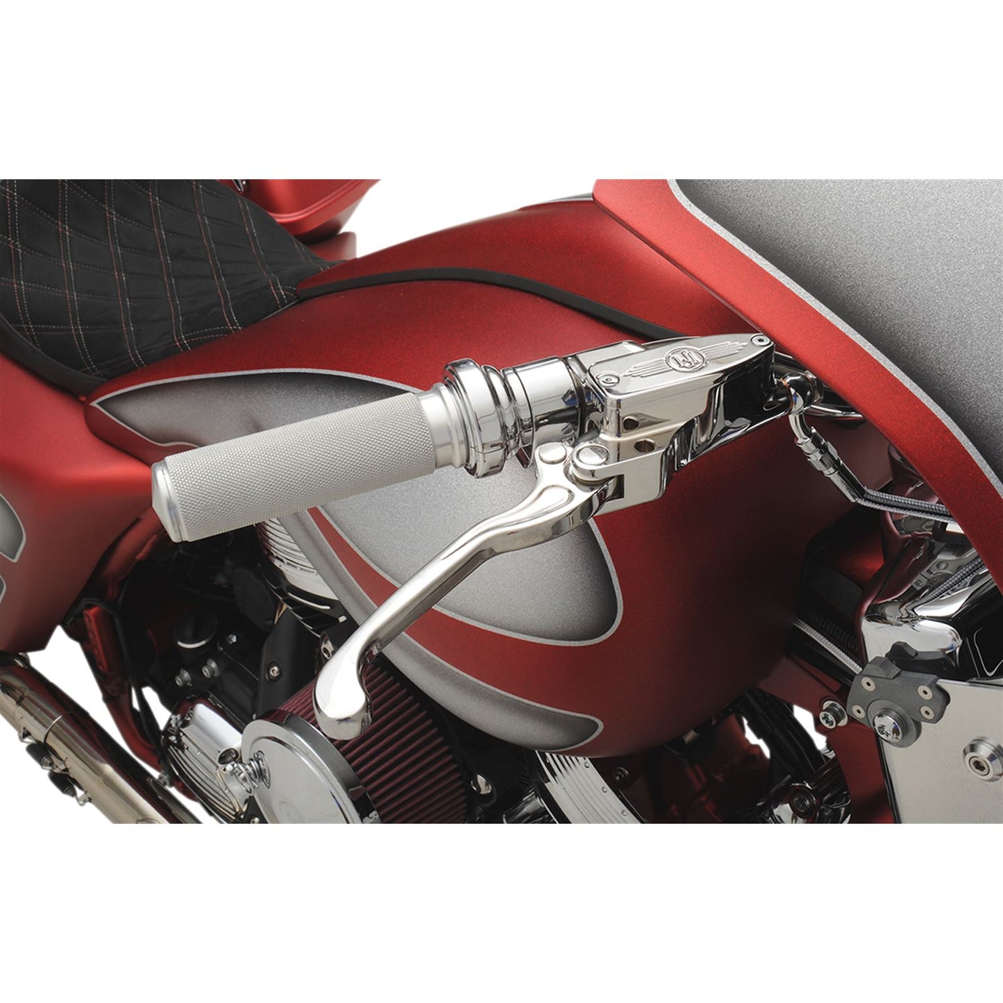 Performance Machine Chrome 11/16" Brake Master Cylinder 0062-2910-CH_452495