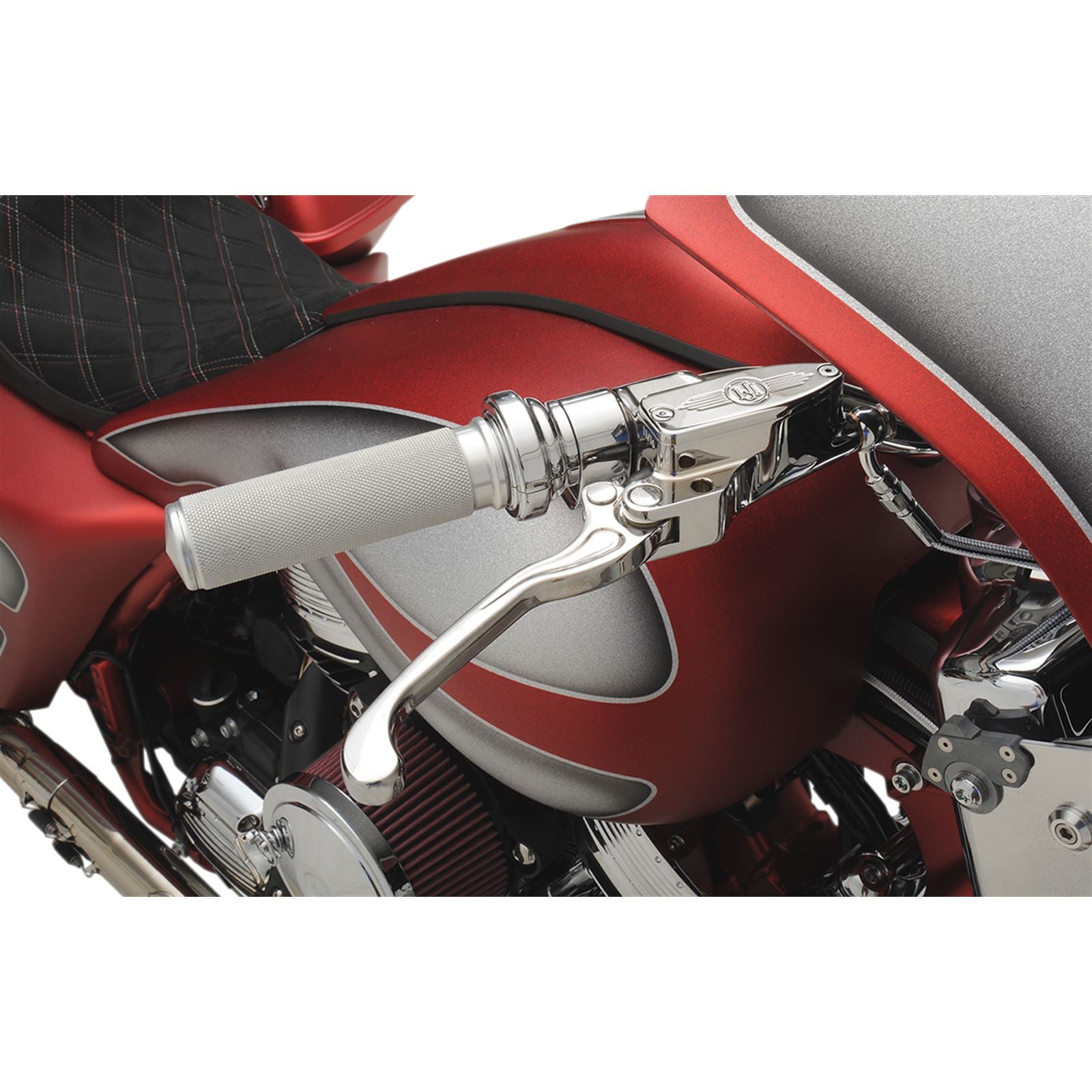 Performance Machine Chrome 11/16" Brake Master Cylinder 0062-2910-CH_452495