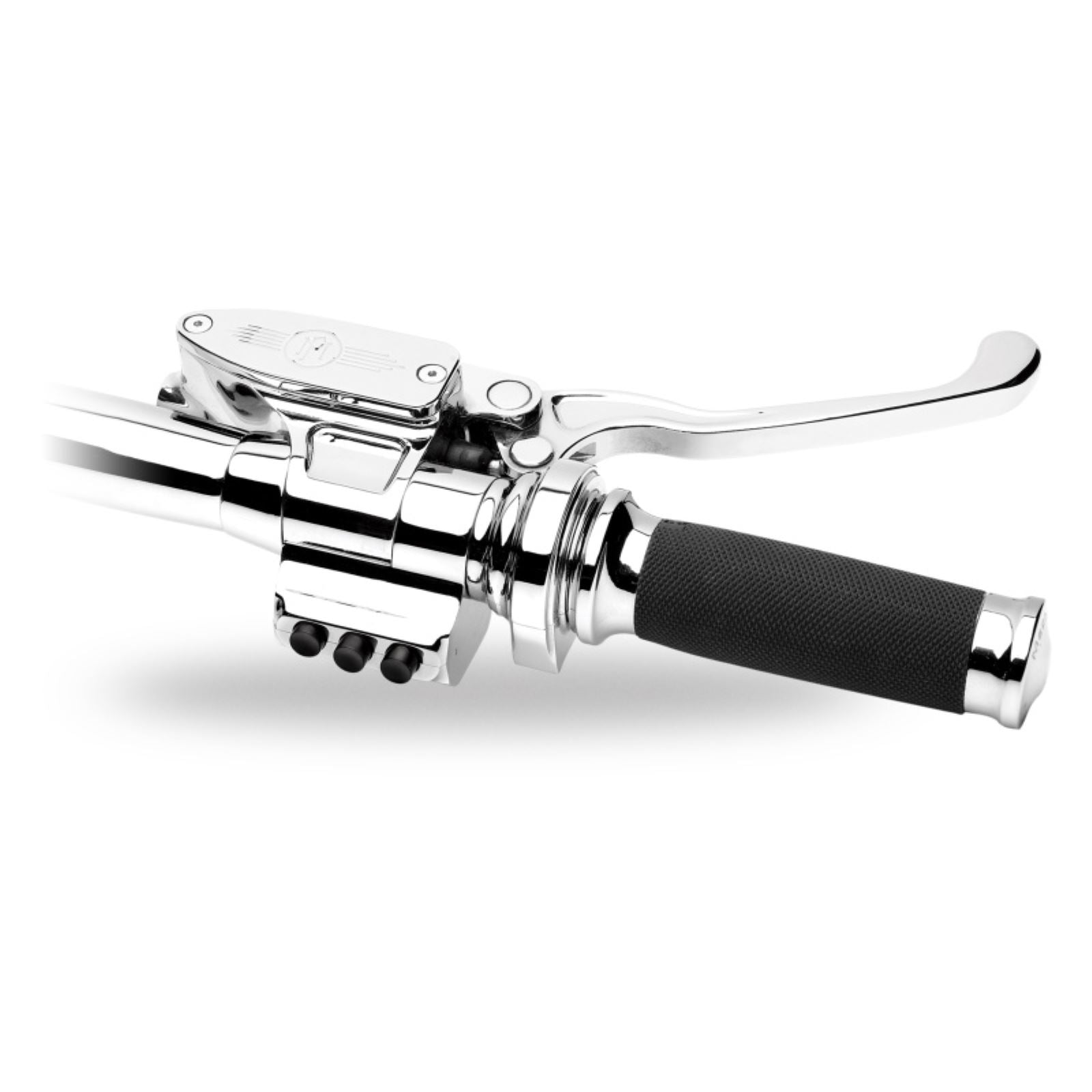 Performance Machine Chrome 11/16" Brake Master Cylinder 0062-2910-CH_1462887