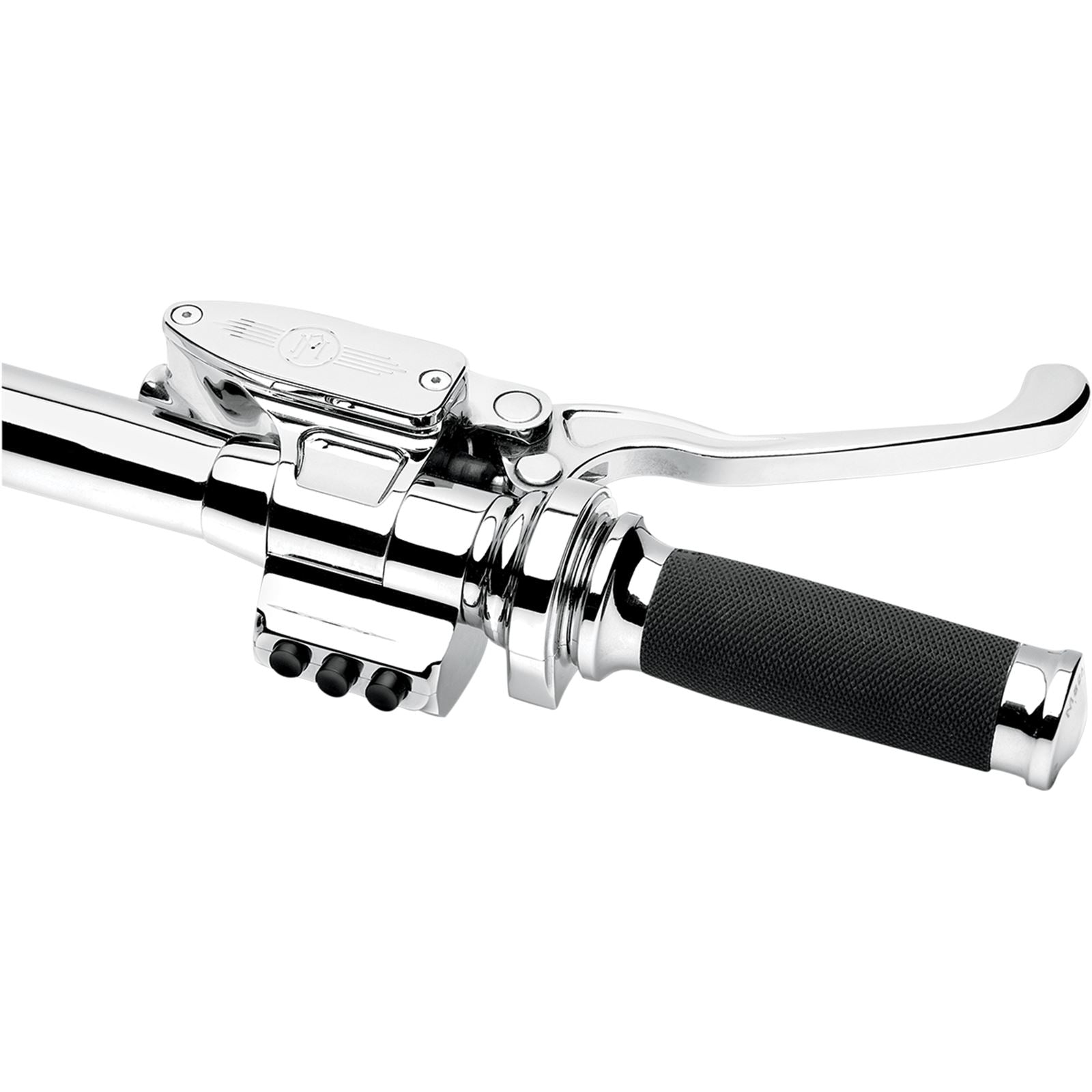 Performance Machine Chrome 11/16" Brake Master Cylinder 0062-2910-CH_452496