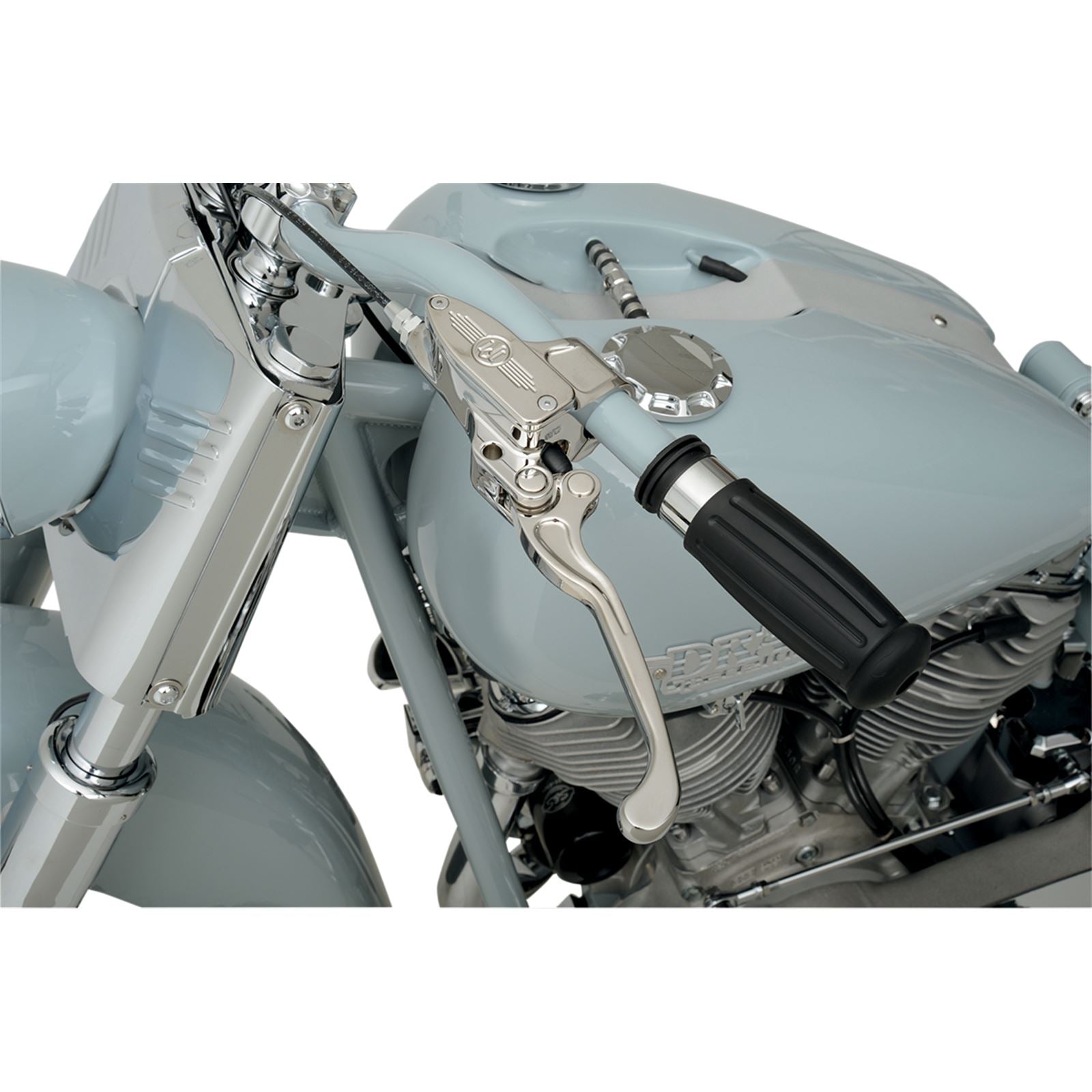 Performance Machine Chrome 11/16" Clutch Master Cylinder 0062-2911-CH_452491