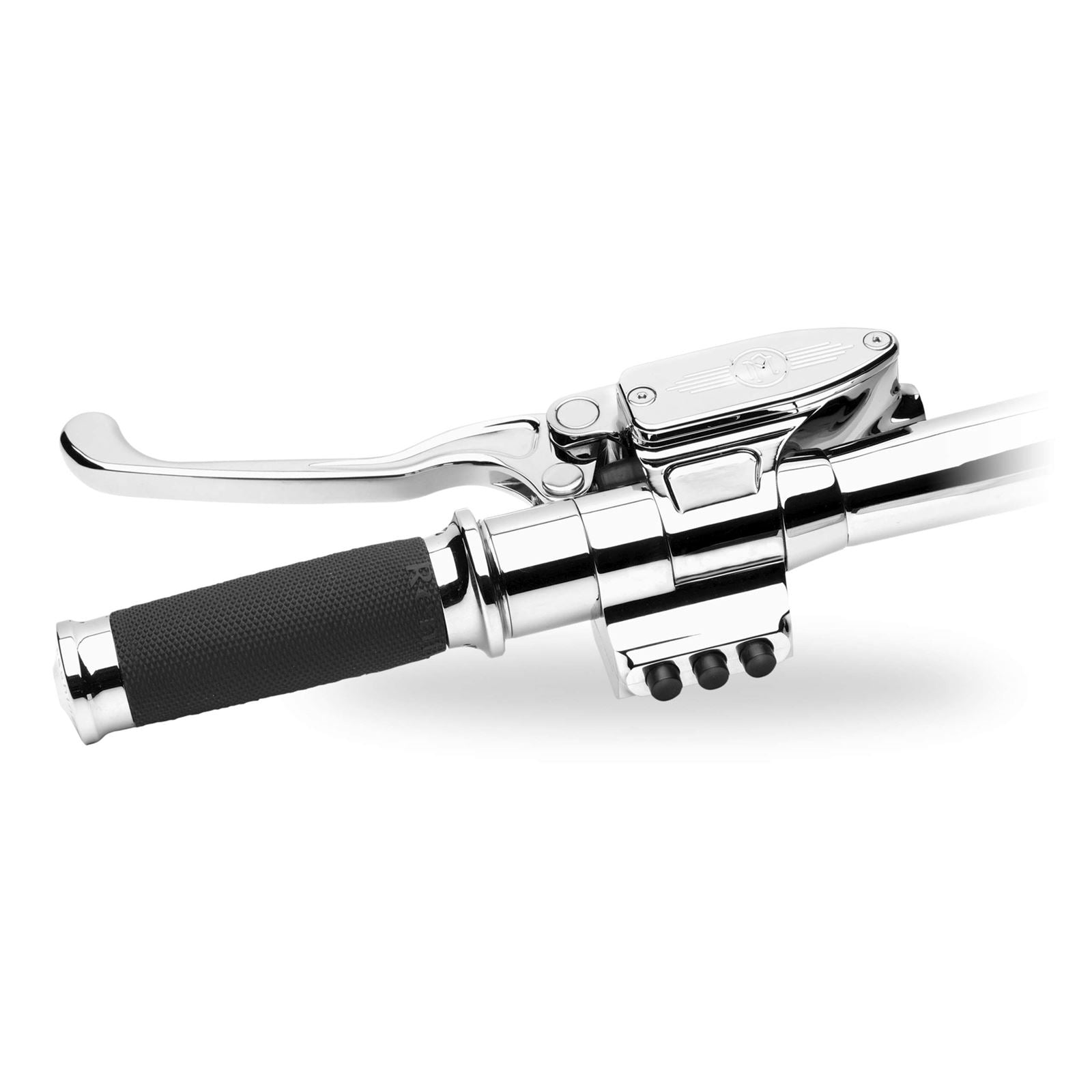 Performance Machine Chrome 11/16" Clutch Master Cylinder for '07 - '13 0062-2917-CH_75597