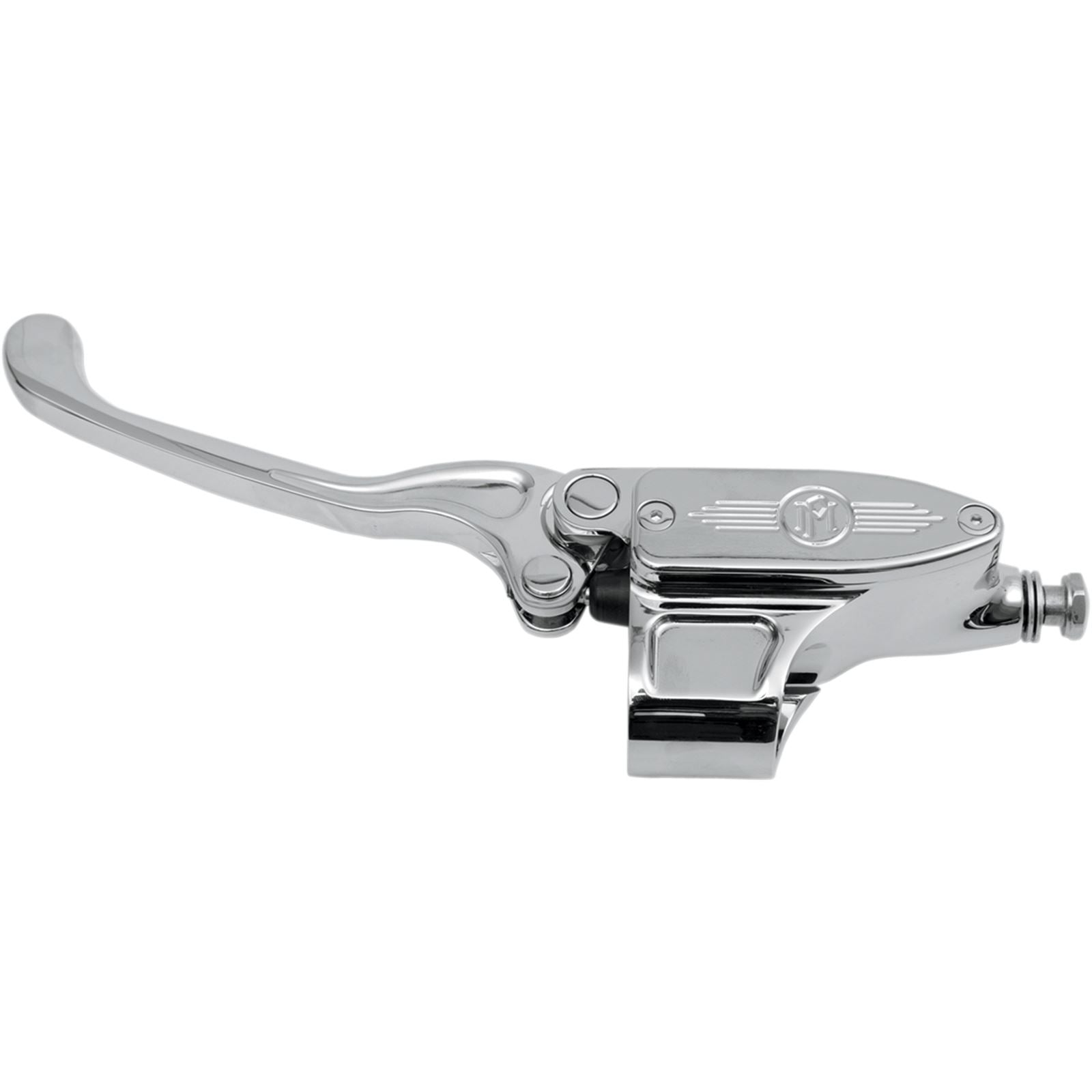 Performance Machine Chrome 11/16" Clutch Master Cylinder for '07 - '13 0062-2917-CH_452524