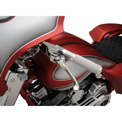 Performance Machine Chrome 11/16" Clutch Master Cylinder for '07 - '13 0062-2917-CH_452525