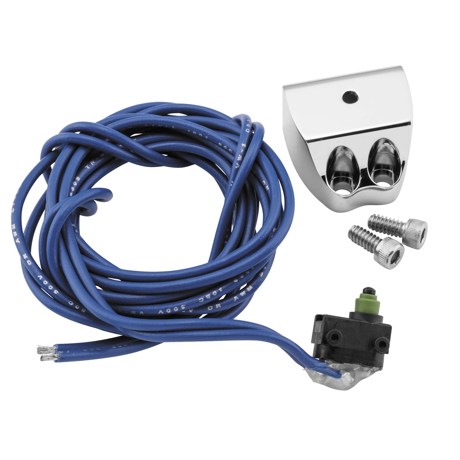 Performance Machine Chrome 9/16" Brake Light Switch 0062-2612-CH_75604