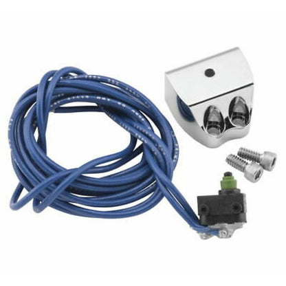 Performance Machine Chrome 9/16" Brake Light Switch 0062-2612-CH_1462886