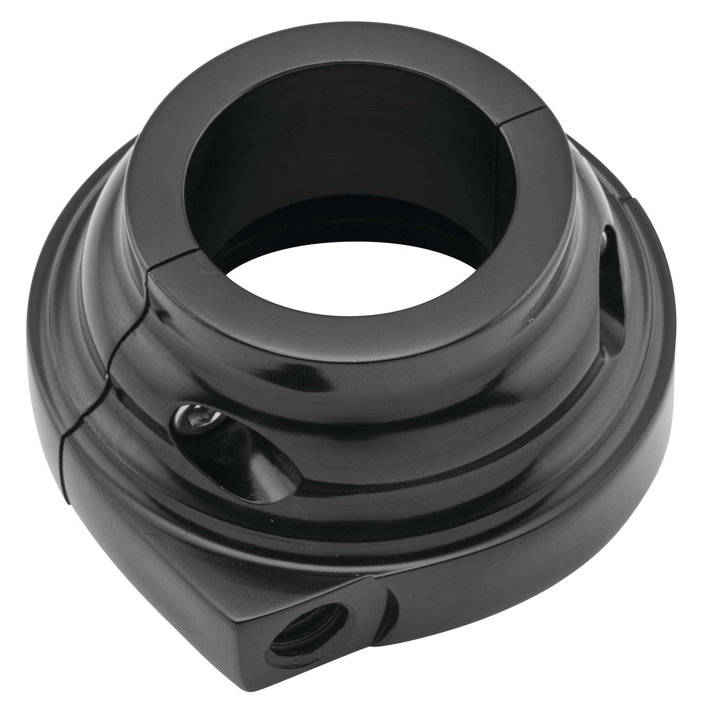 Performance Machine Black Housing for Single Cable 0063-2000-B_75610