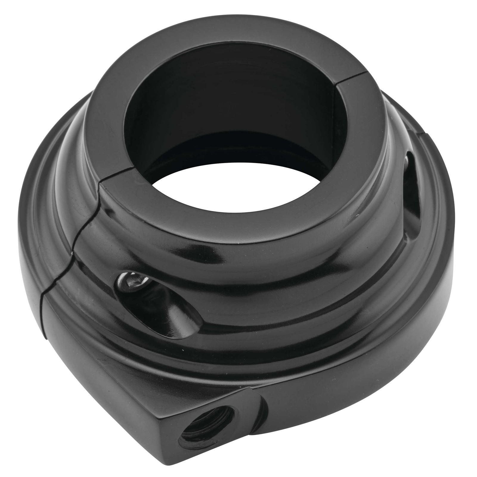 Performance Machine Black Housing for Single Cable 0063-2000-B_75610