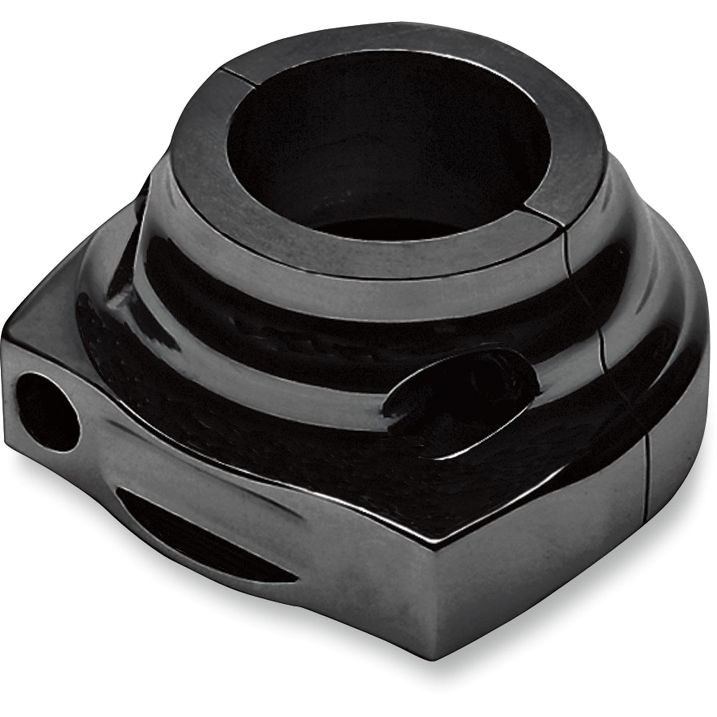 Performance Machine Black Housing for Single Cable 0063-2000-B_452590