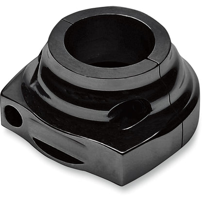 Performance Machine Black Housing for Single Cable 0063-2000-B_452590