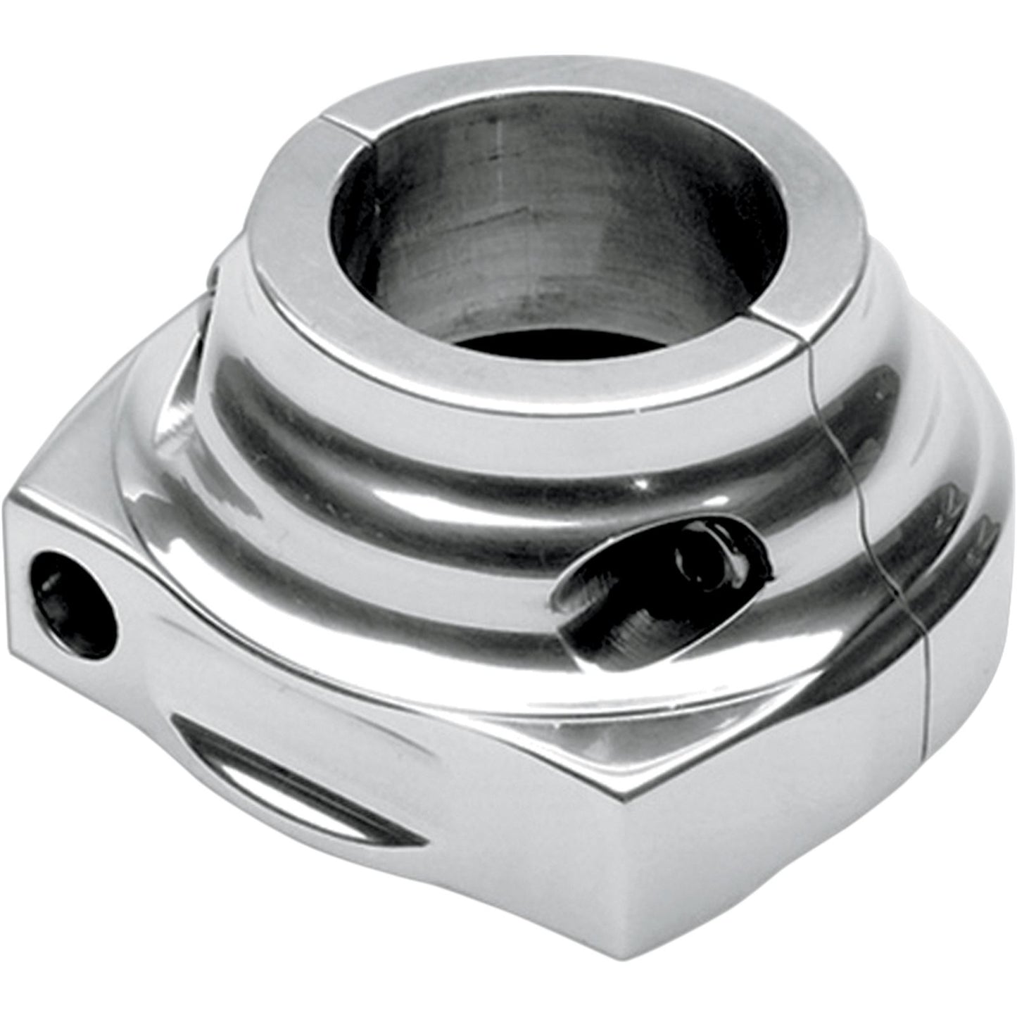 Performance Machine Chrome Housing for Single Cable 0063-2000-CH_452589