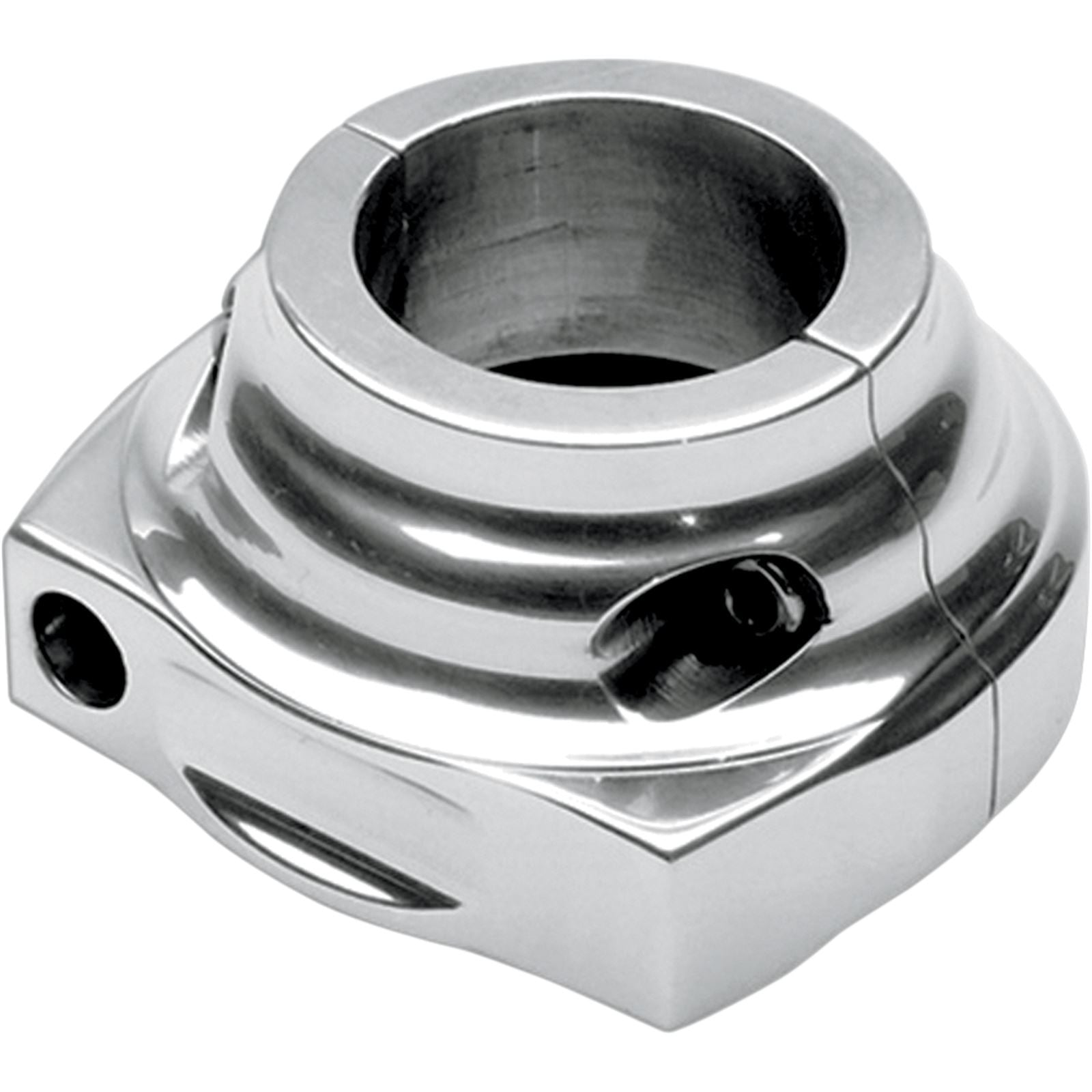 Performance Machine Chrome Housing for Single Cable 0063-2000-CH_452589