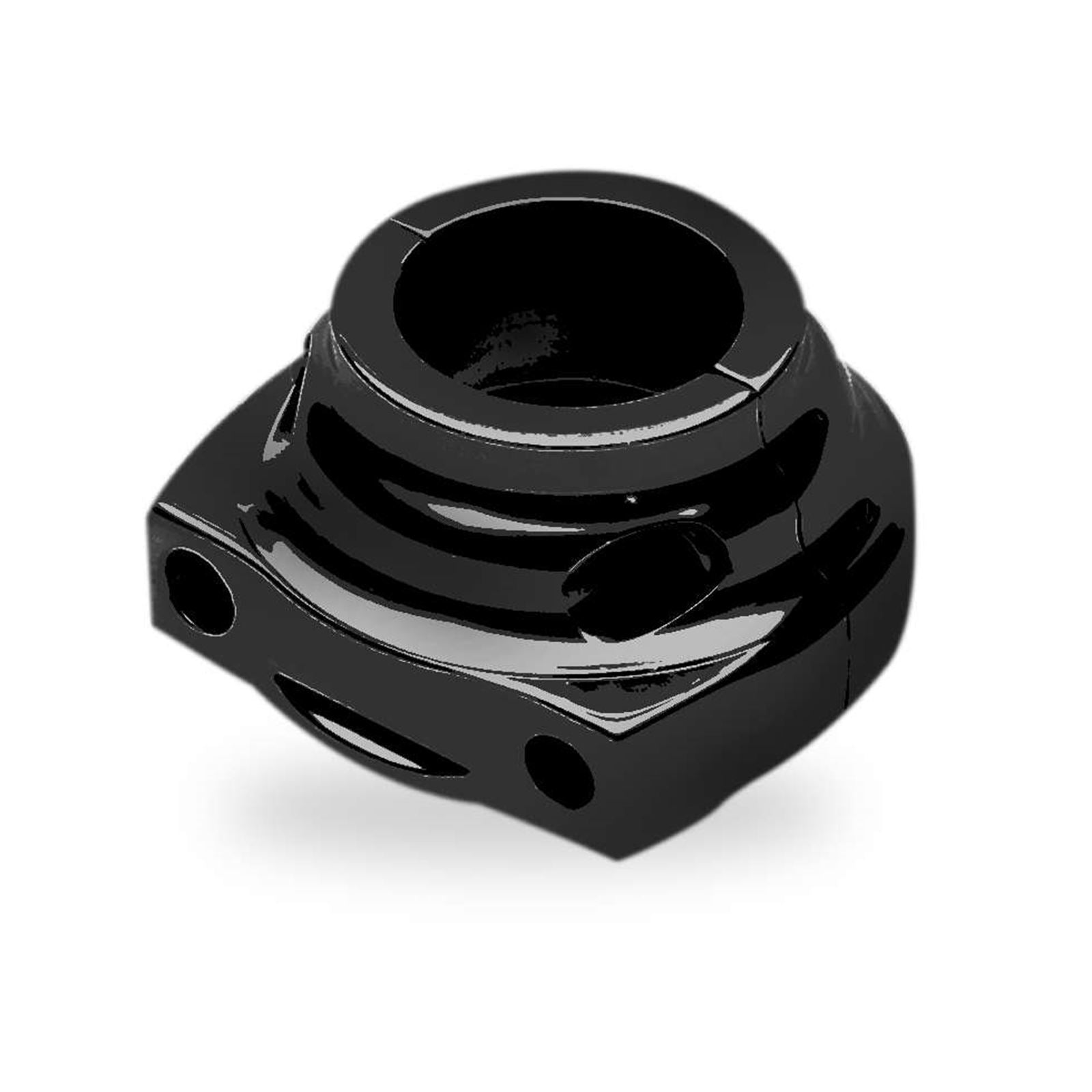 Performance Machine Black Housing for Dual Cable 0063-2002-B_75612