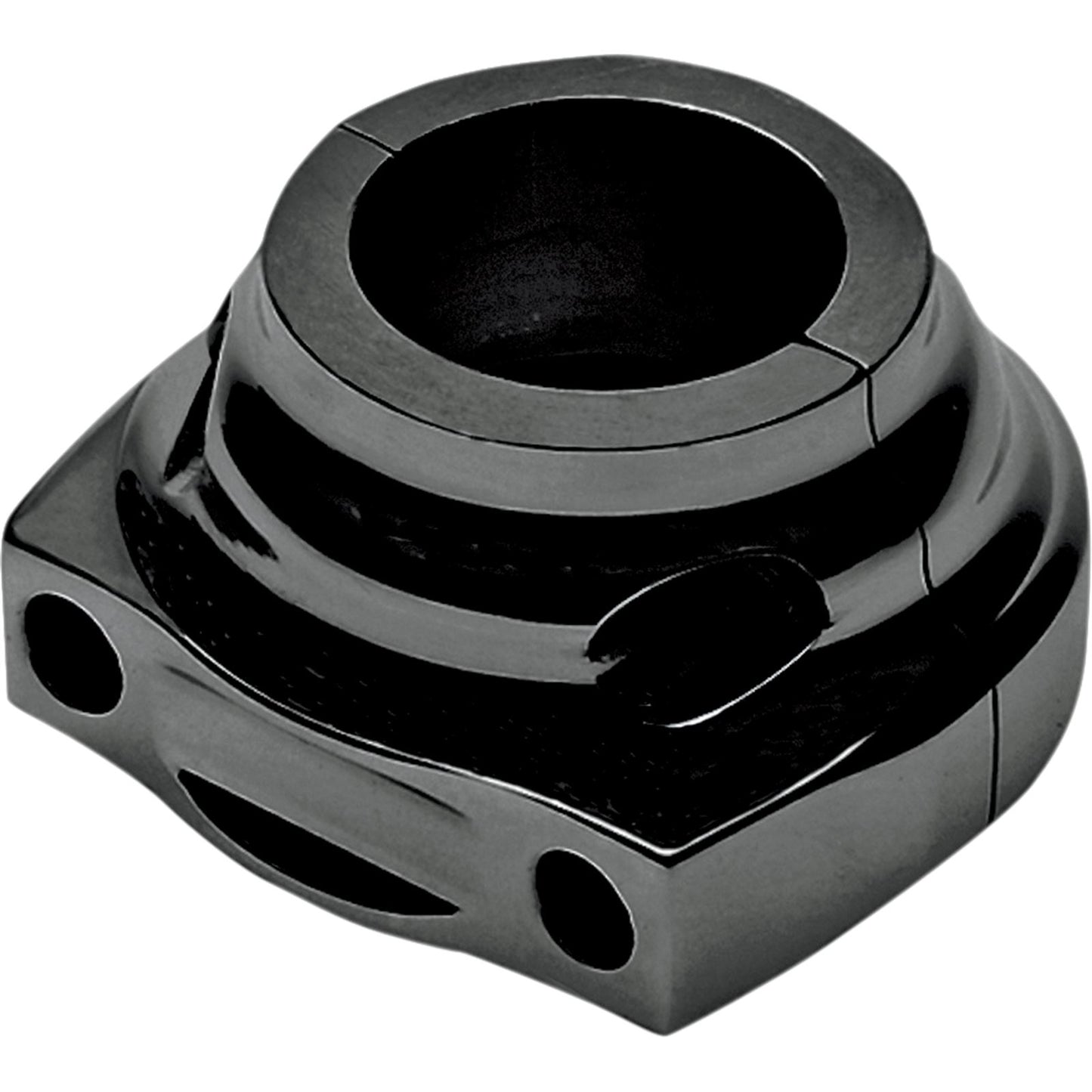 Performance Machine Black Housing for Dual Cable 0063-2002-B_452592