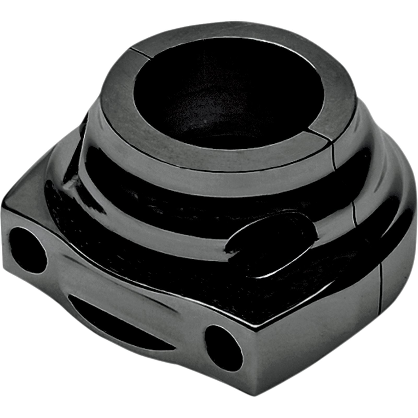 Performance Machine Black Housing for Dual Cable 0063-2002-B_452592